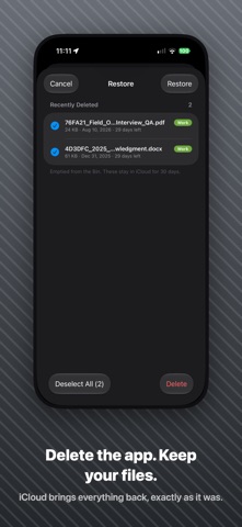 Documan screenshot
