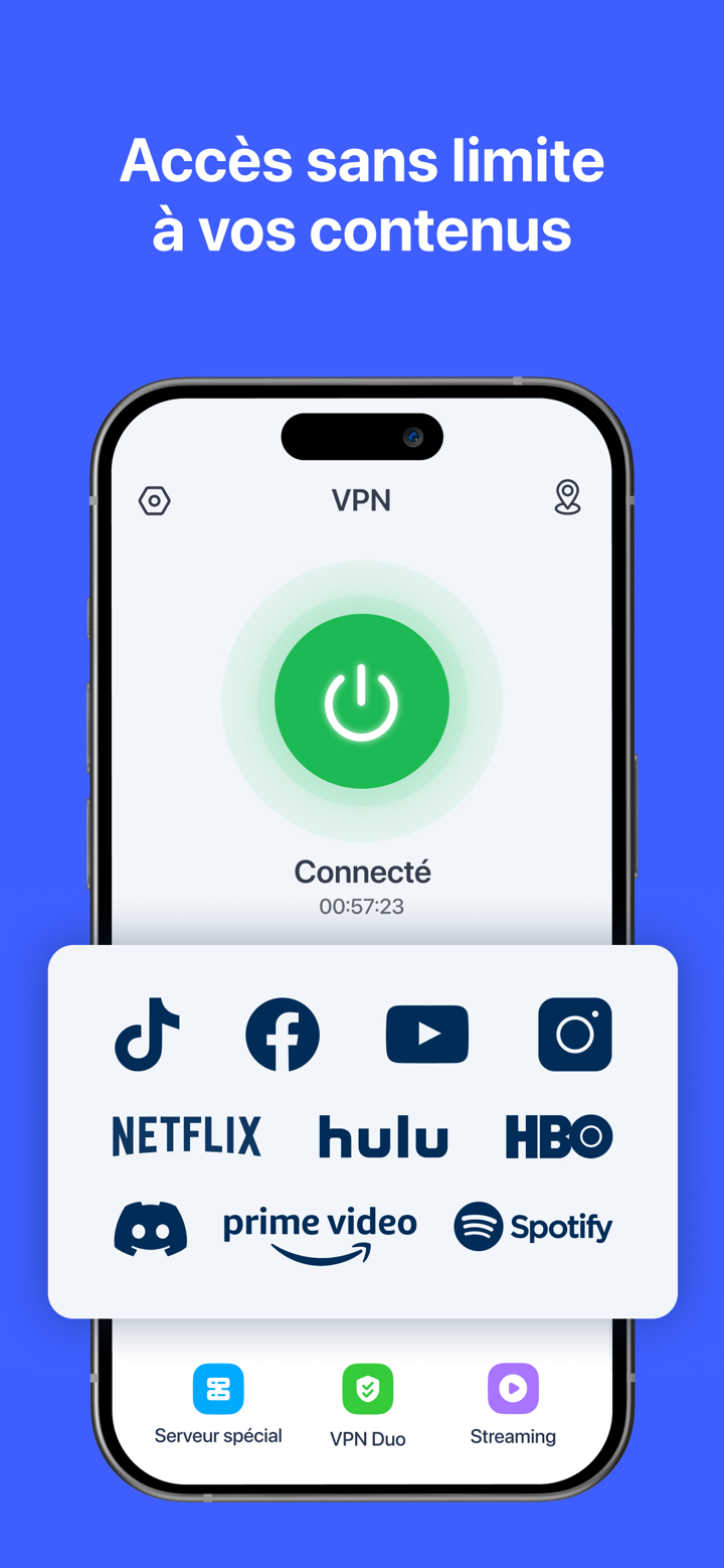 VPN – Proxy Server for iPhone screenshot 2