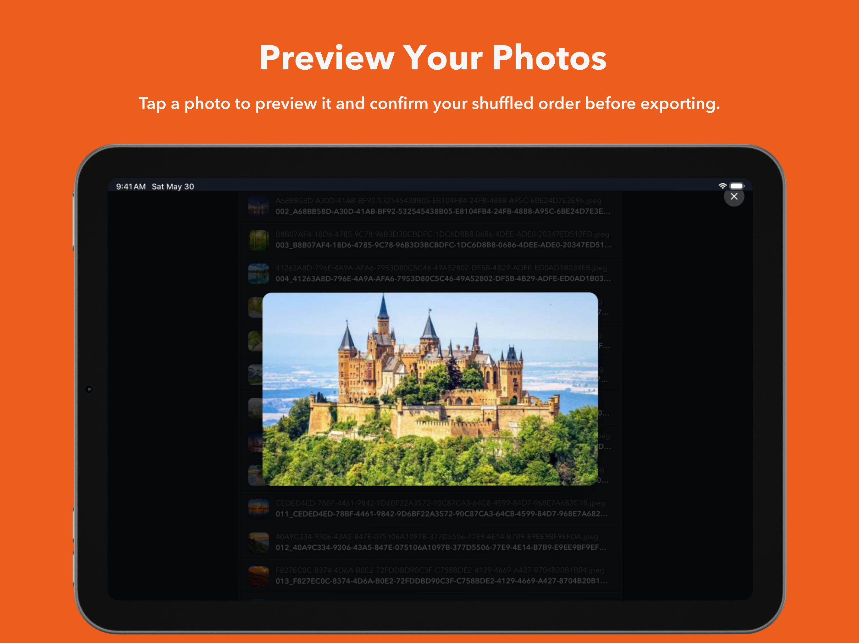 ShuffleSort: Photo Randomizer screenshot 11
