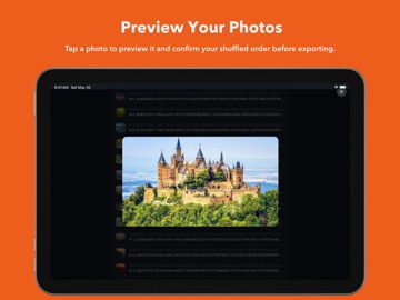 ShuffleSort: Photo Randomizer iPad screenshot