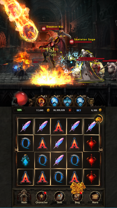 Rune Slots Saga Screenshot