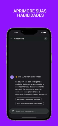 ChatSkills screenshot