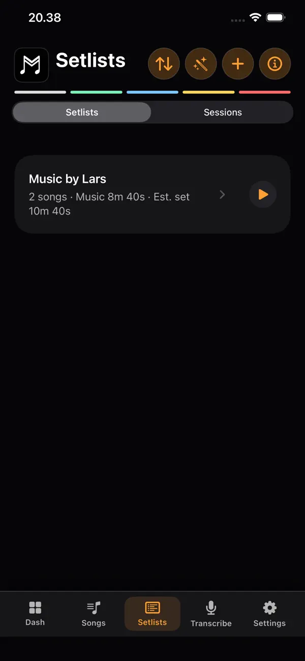 #4. MusicBook Pro (iOS) Bởi: Lars Joergensen