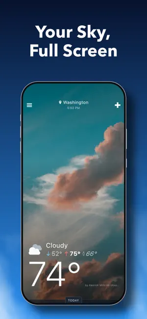 Weather Dashboard+ screenshot 1