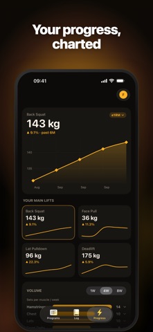 Liftoff: Workout Tracker Screenshot 5 of 8
