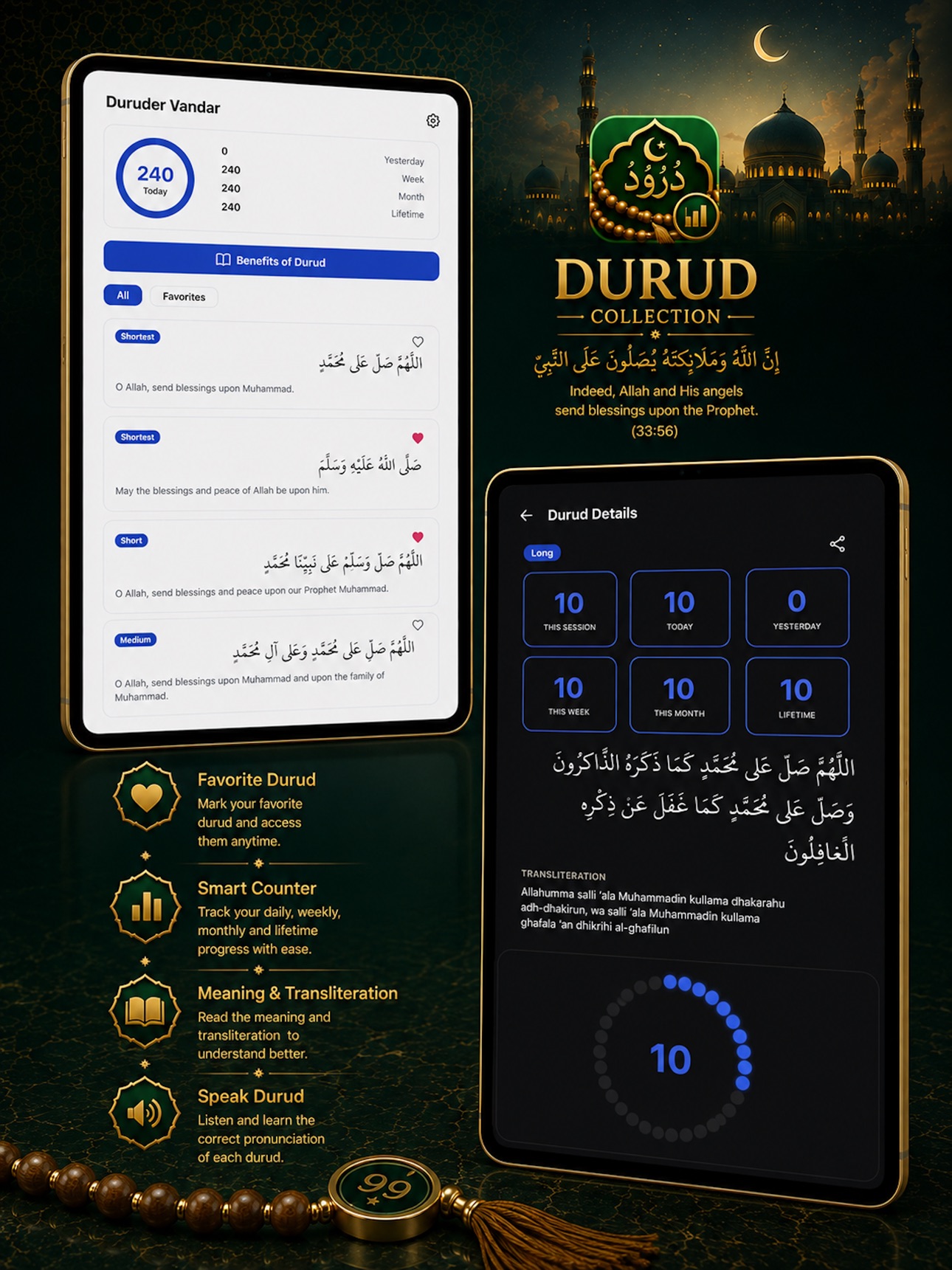 Screenshot 7 of Durud sharif audio collection