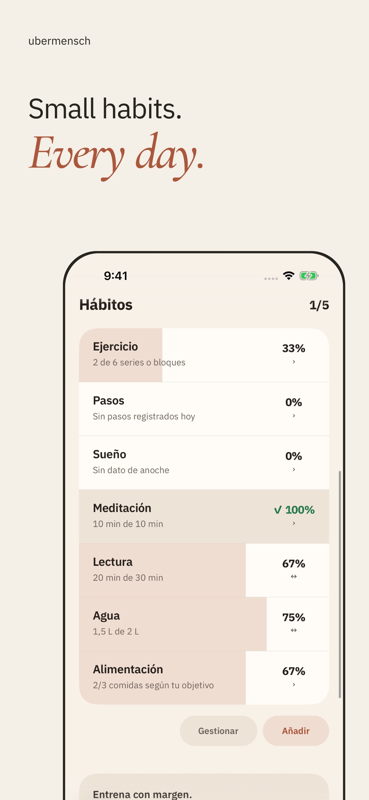 Screenshot 1 of Ubermensch - Tú mejor yo