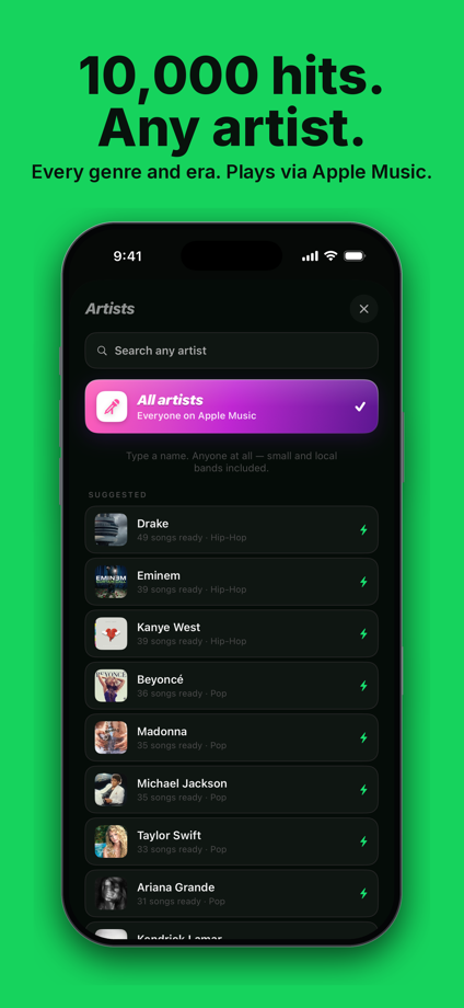Songspot: Guess the song! App Store screenshot 3