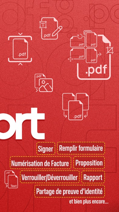 Screenshot #2 pour PDF Export Pro - Éditeur PDF