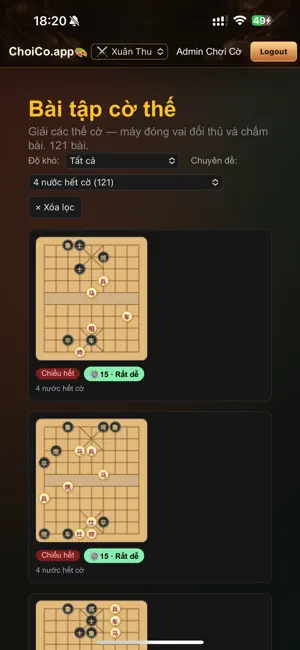 ChoiCo: Cờ Tướng & Cờ Úp screenshot 3