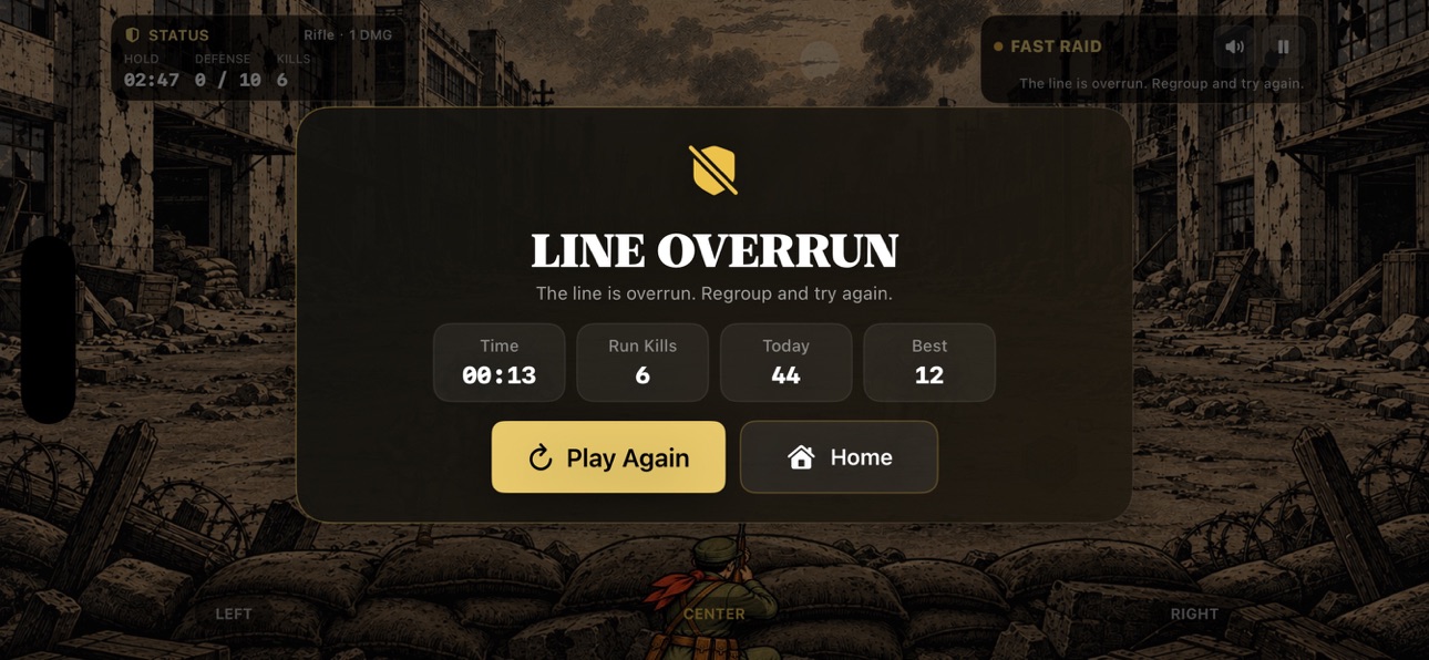 Screenshot 2 of Fireline: Sihang Defense
