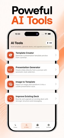 Prezi AI screenshot
