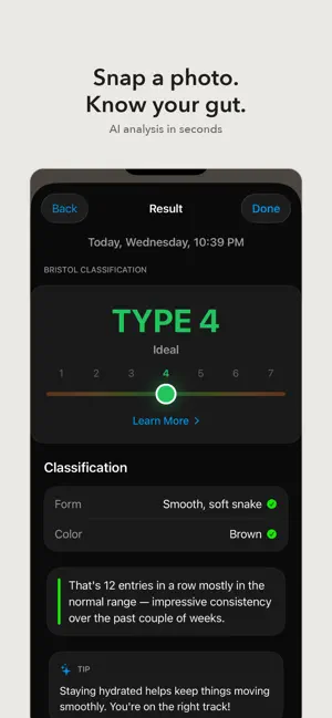 Stooly - AI Poop & Gut Tracker screenshot 2