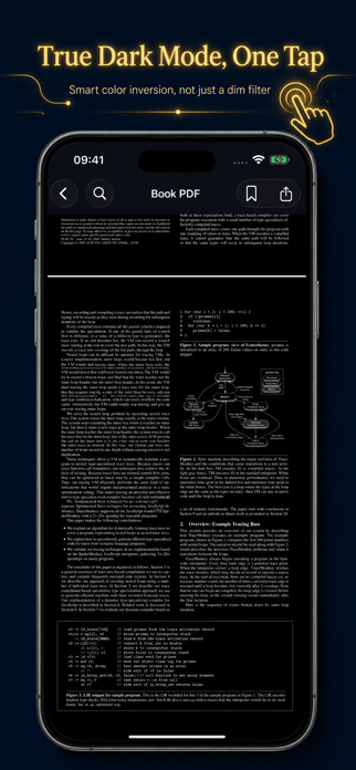 Eclipse: Dark Mode PDF Reader Screenshot 2 of 6