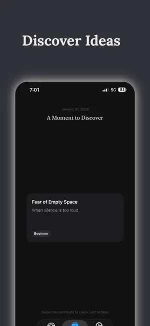 Aletheia: A Space for Ideas screenshot 1