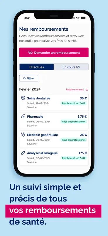 CNP Santé screenshot 3 of 6
