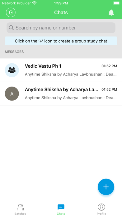 Anytime Shiksha Screenshot