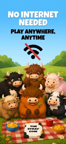 The Stray Cow - Party Game iPhone screenshot