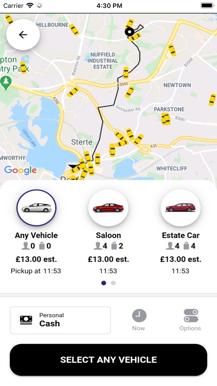 Ariel Taxis Poole