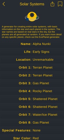 Sci-Fi Writer's Companion Screenshot 2 of 5