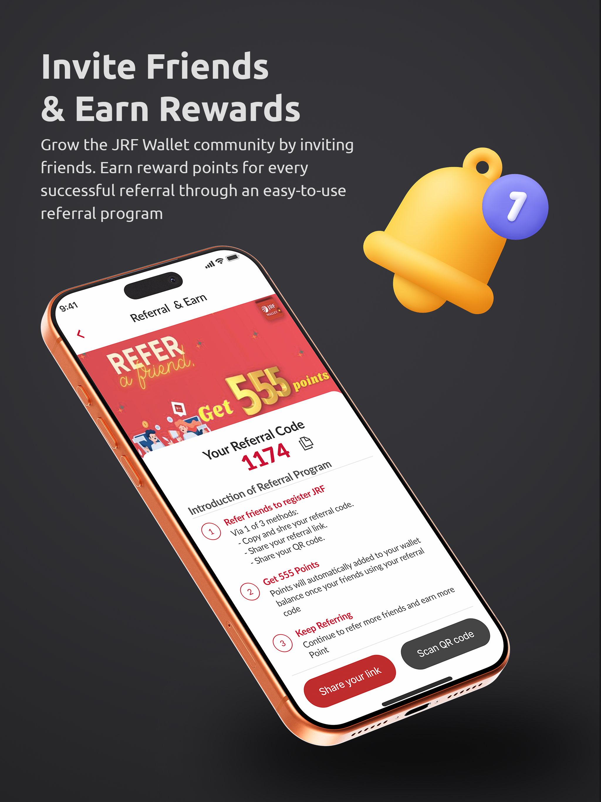 JRF Wallet screenshot 7