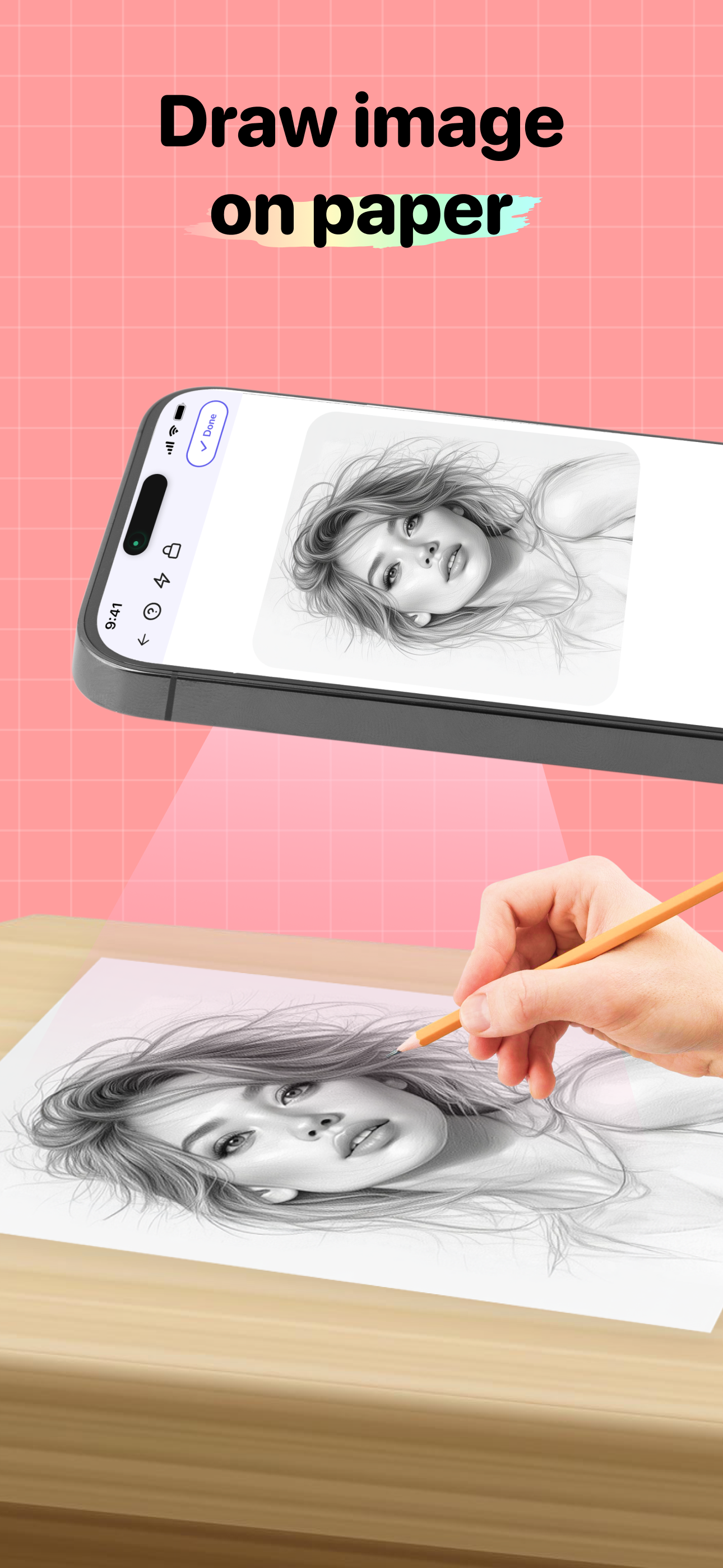 Sketch Trace Draw, AR App