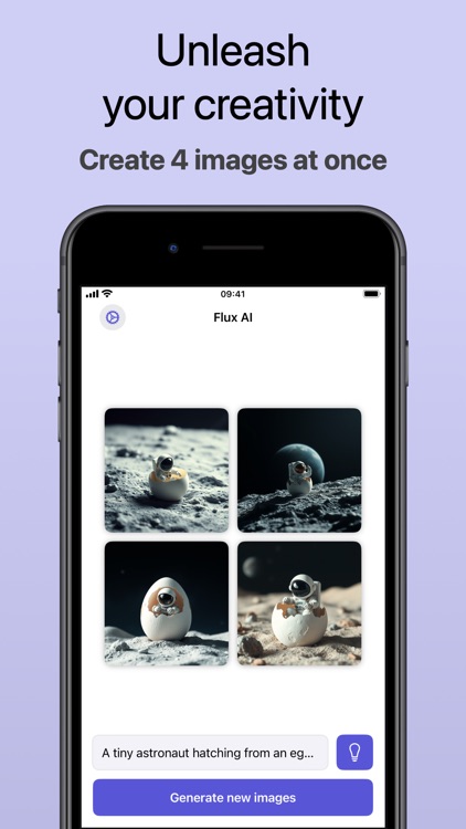 Flux AI Image Generator