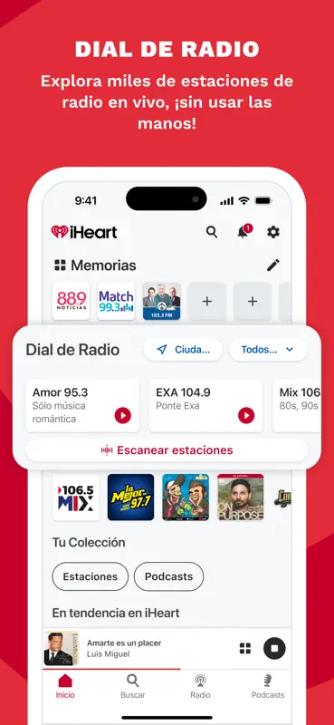 iHeart: Play, Listen, Stream screenshot 4 of 6