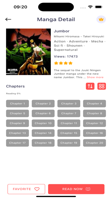 Manga Reader - Manga Daily Screenshot