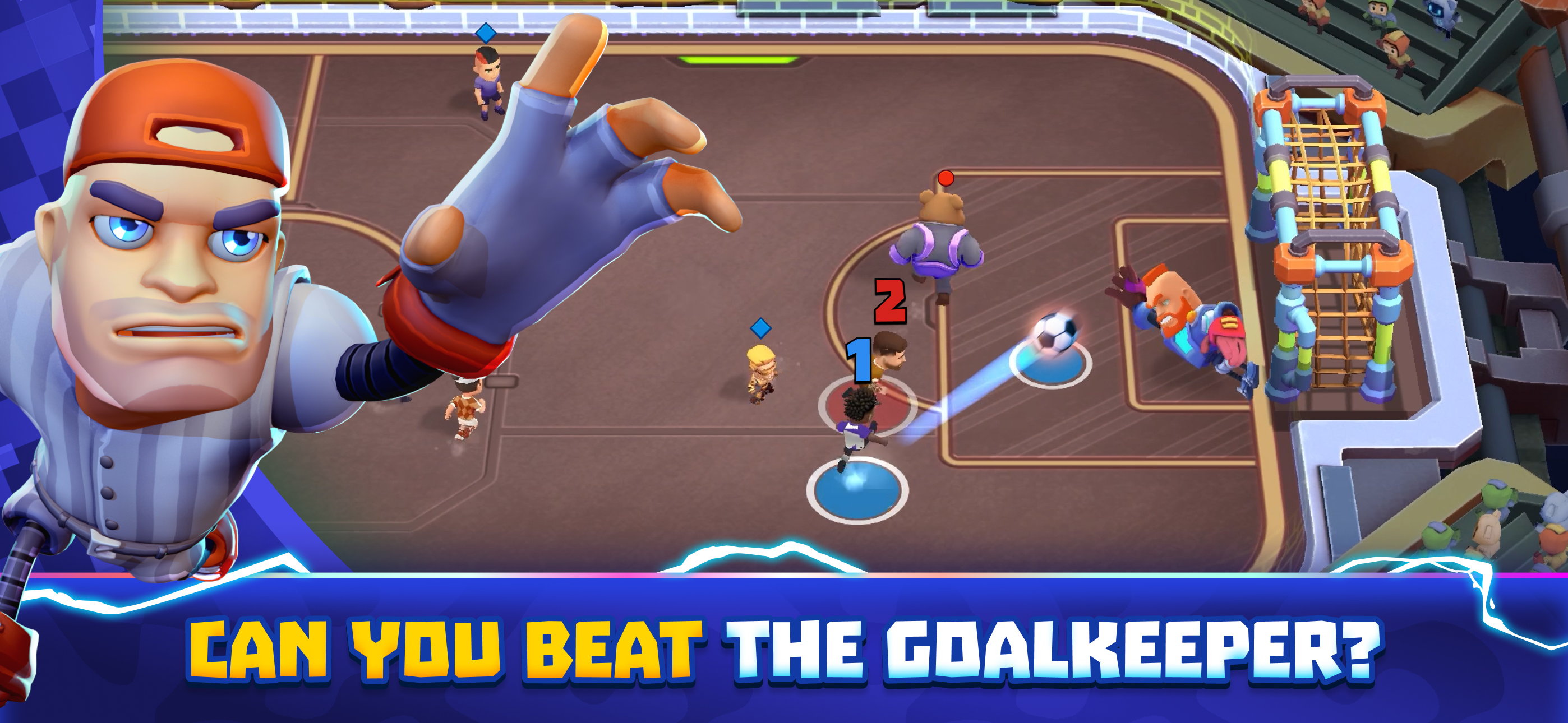 Goal Battle - Soccer Games