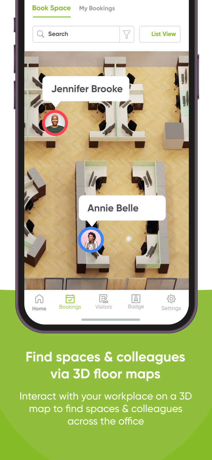Deloitte Workplace App