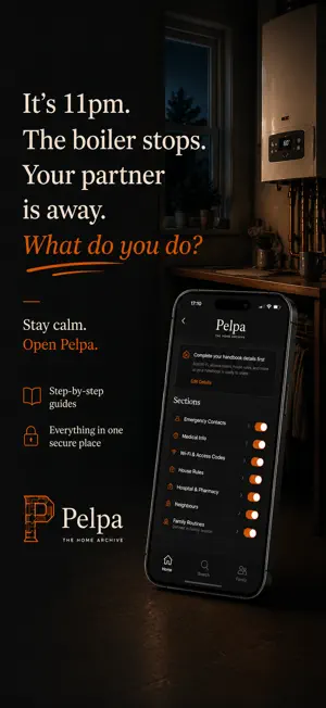 Pelpa: Home Archive & Manual screenshot 1