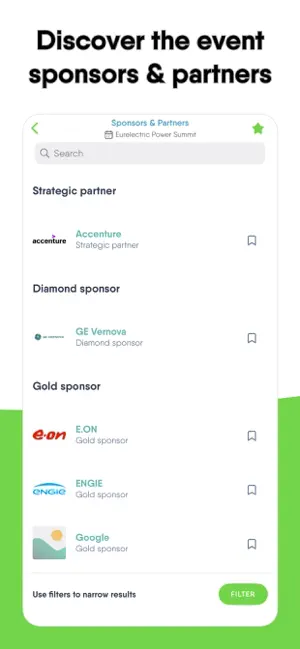 Eurelectric Events screenshot 4