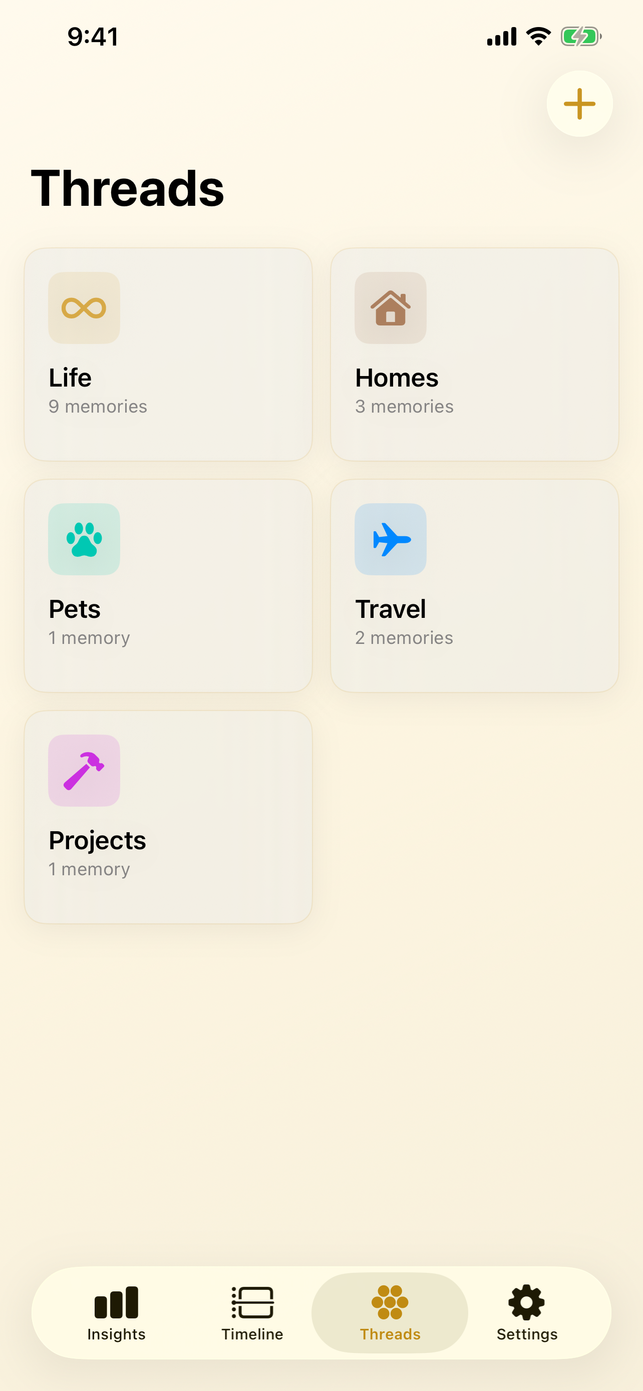 Golden Thread - Memory Journal screenshot 6