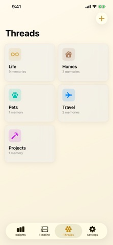 Golden Thread - Memory Journal Screenshot 5 of 6