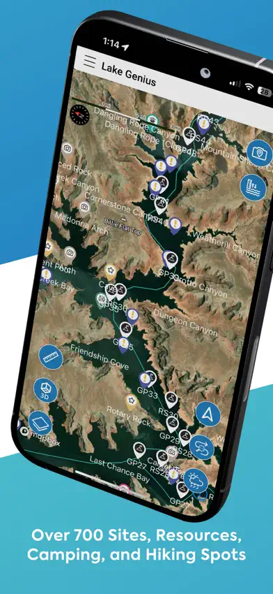 Lake Genius: Boating Guide screenshot 1