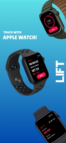 RepsUp - Plan & Track Workouts Screenshot 2 of 5