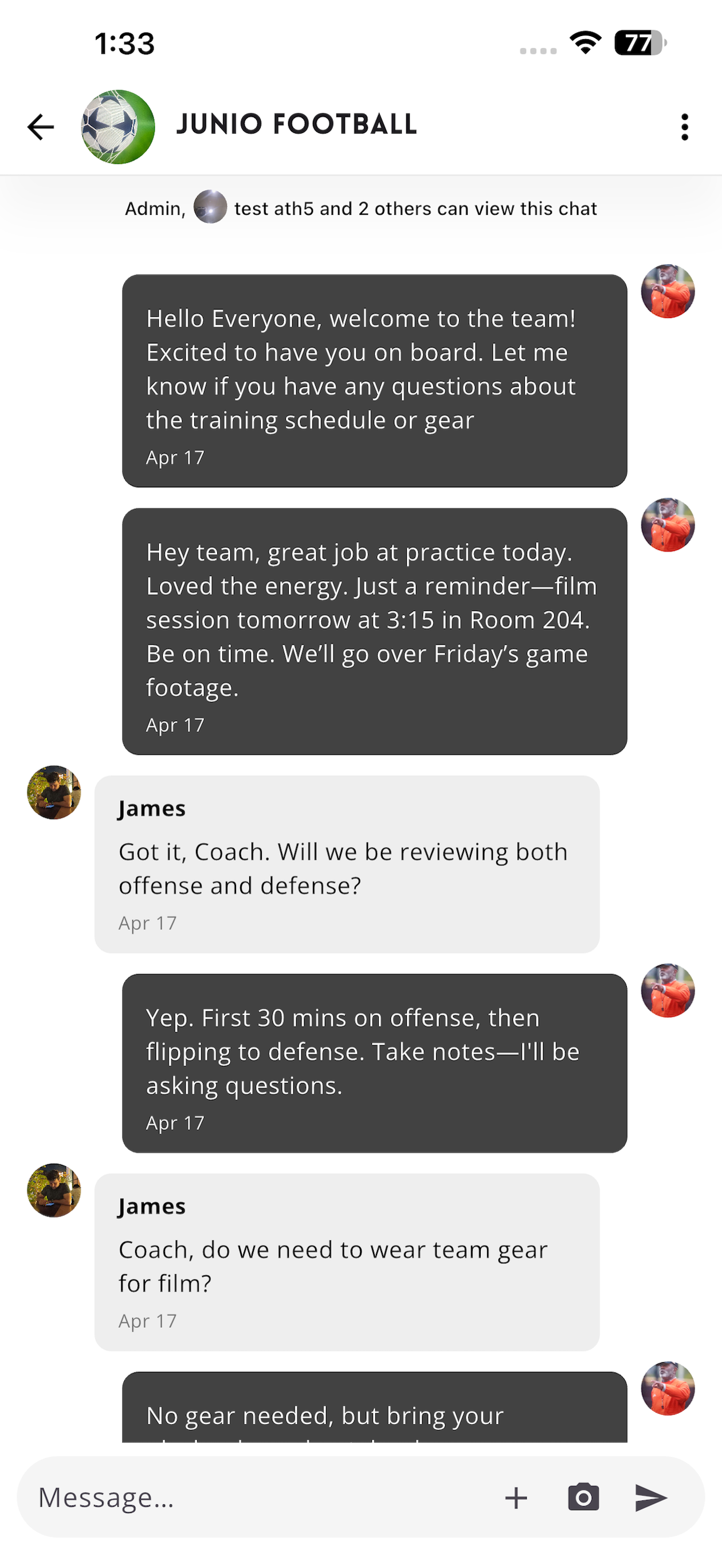 Motiv Teams