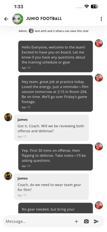Motiv Teams Screenshot 3 of 7