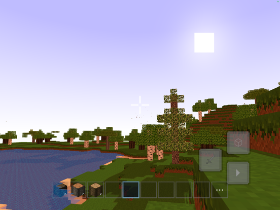 Screenshot #4 pour Dawn block: craft build world
