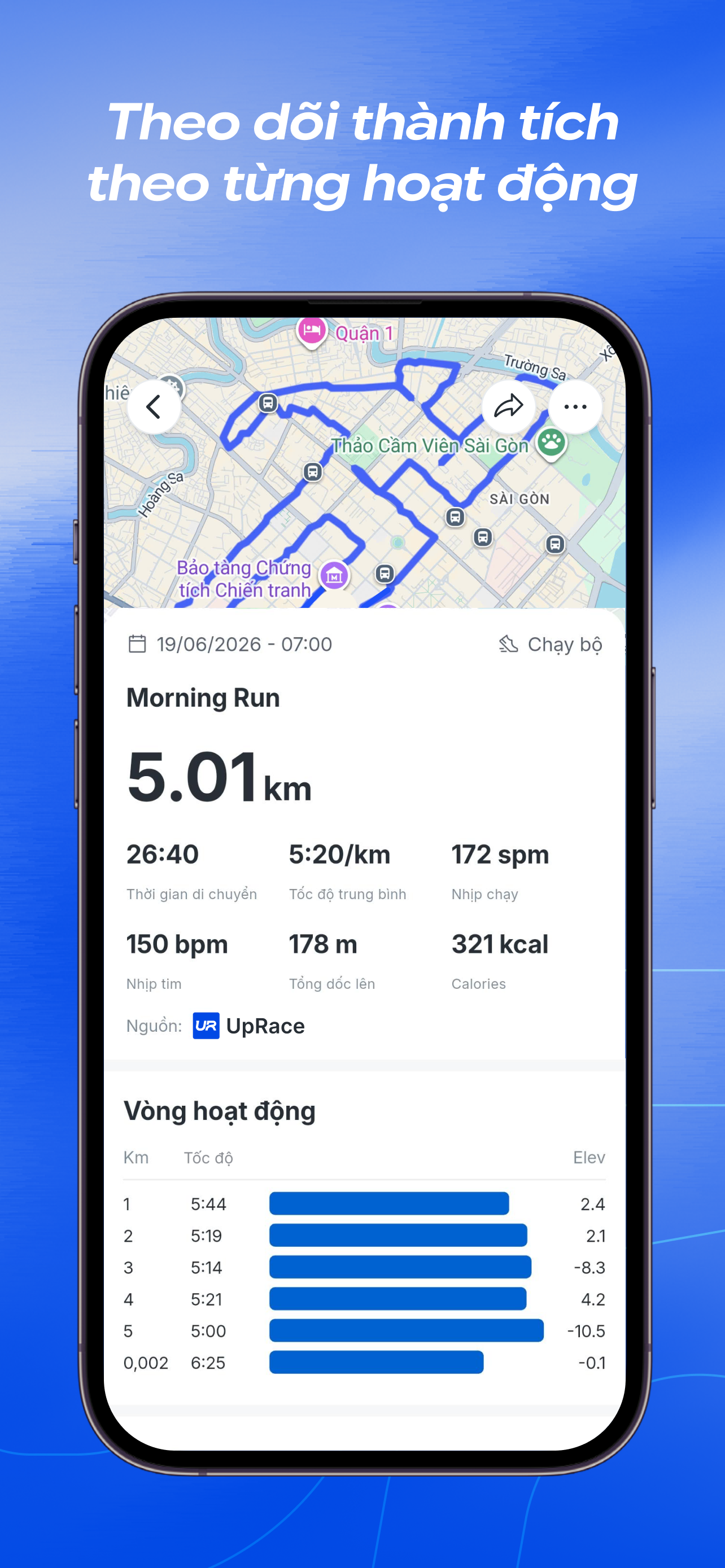 UpRace screenshot 7
