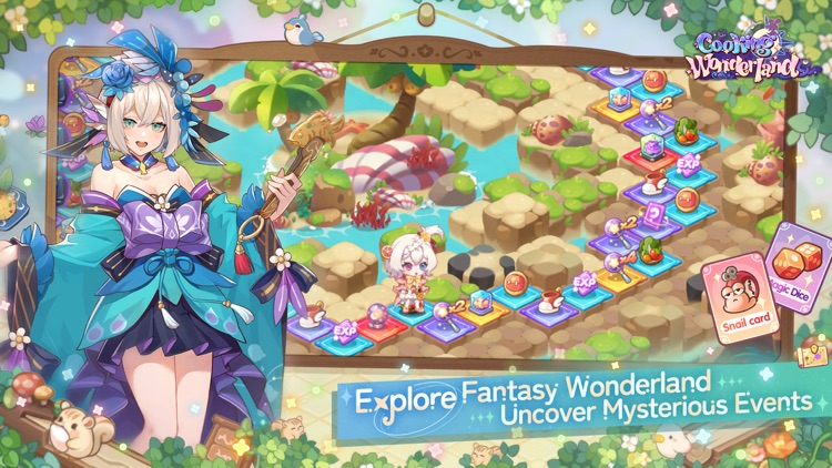 Cooking Wonderland:โลกแฟนตาซี screenshot-3
