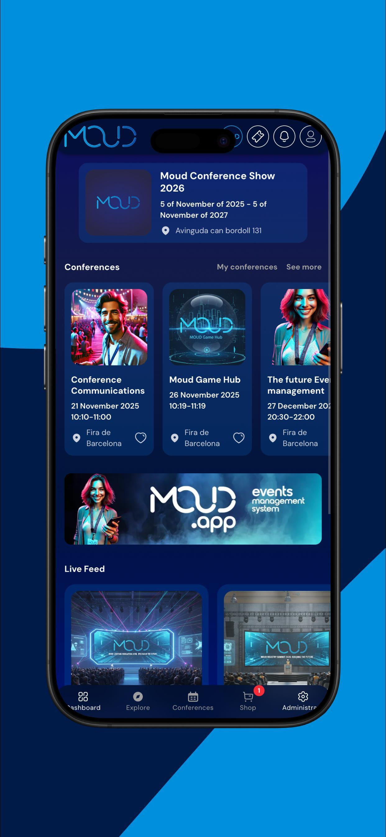 Moud App