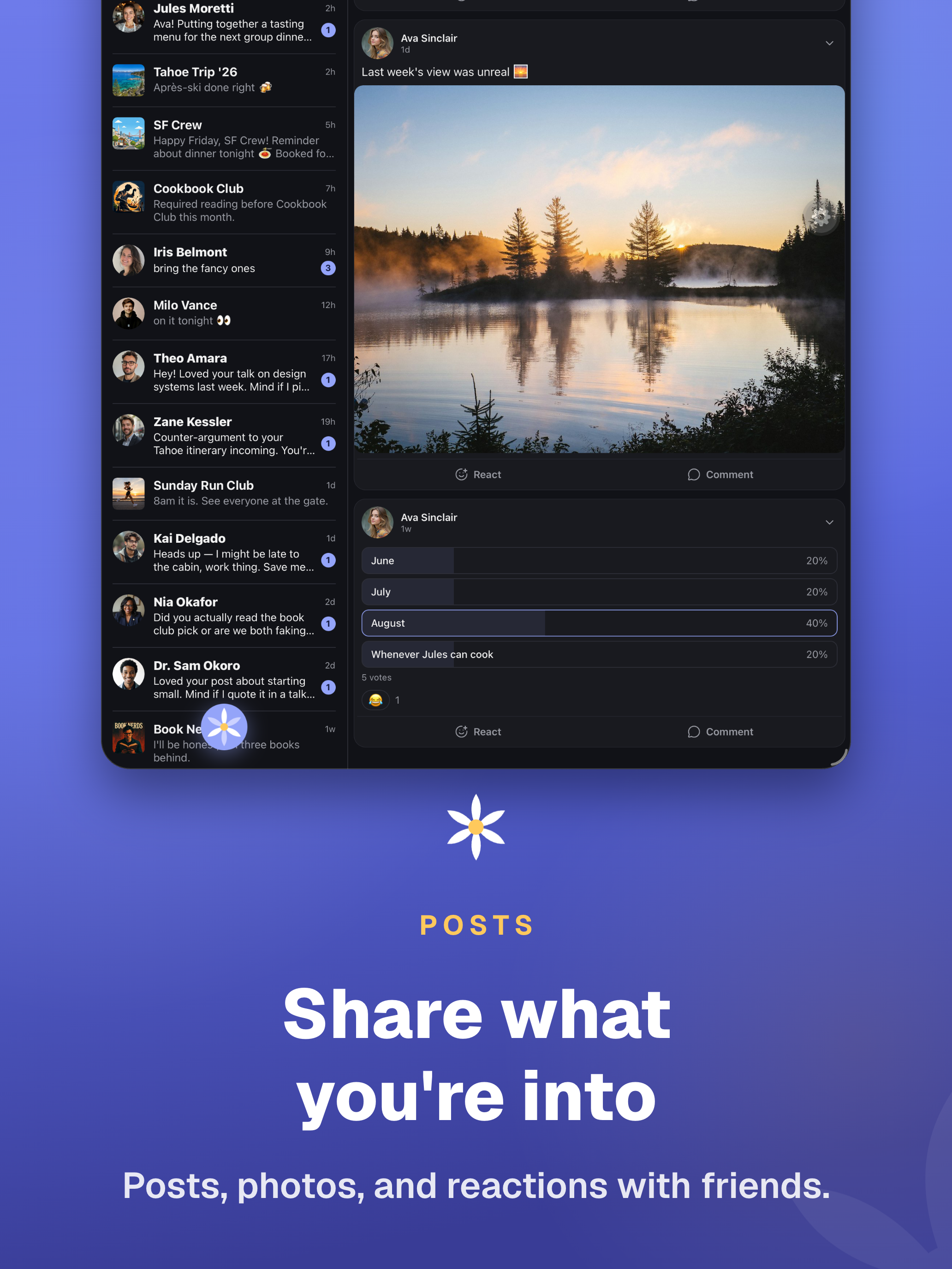 Bluebell Social screenshot 12