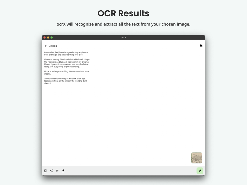 #3. AI OCR - Scan Text (iOS) 来自: Aculix Technologies LLP