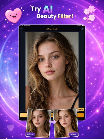 Face Over: AI Face Swap iPad screenshot