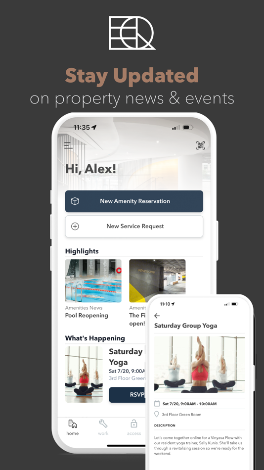 #1. EmeryTech EQ (iOS) 由: Equity Office Management, LLC