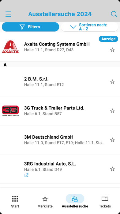Screenshot #3 pour Automechanika Frankfurt