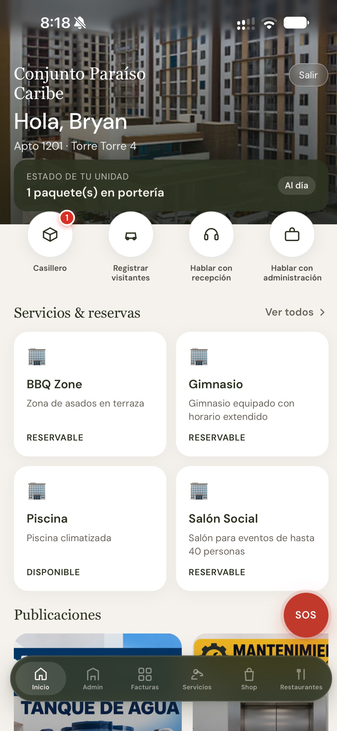 Screenshot 1 of Rentados