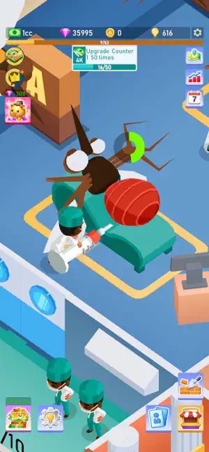 Idle Blood Bank screenshot 1